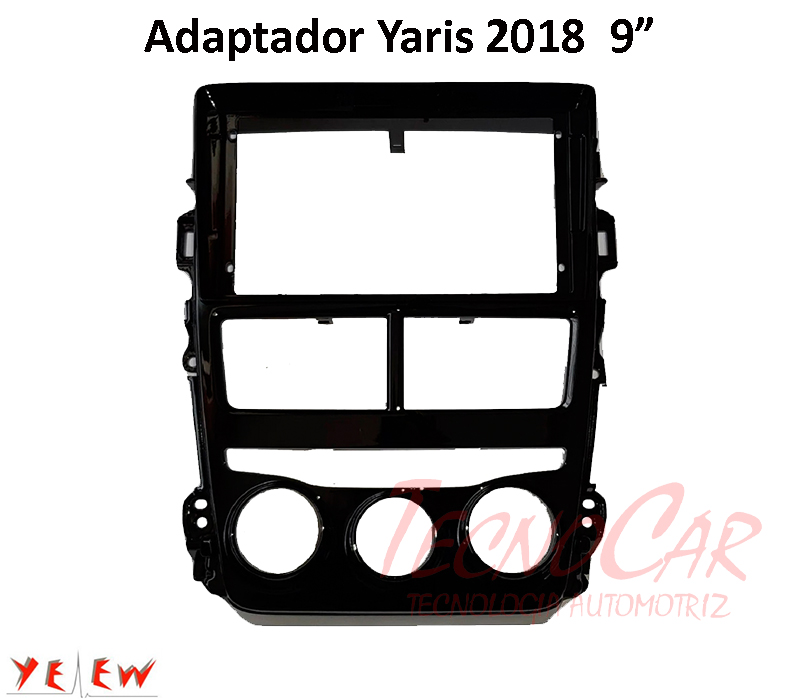 Adaptador radio TOYOTA YARIS 2018 up 9"